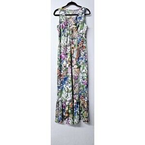 JONATHAN MARTIN Floral Sleeveless Stretch Maxi Women Sundress (12)